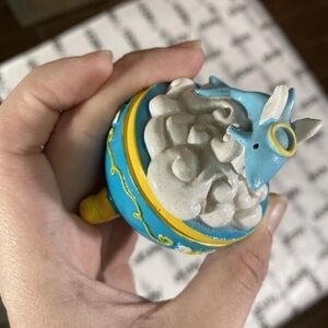 Claire’s 2006 Angel Dolphin Grant My Secret Wishes Trinket Box W/ Charm